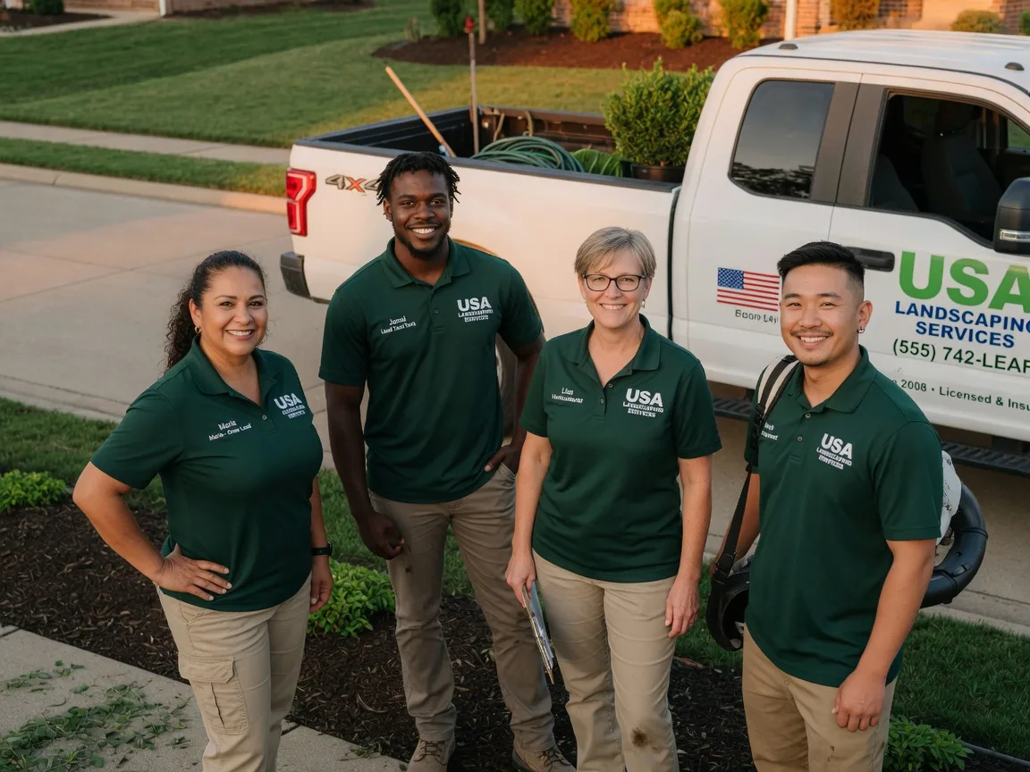 Lawn Care company in Alexander, IL