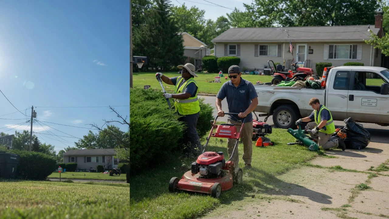 Lawn Care in Alexander, IL near me